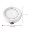 1pc USB Mat Temperature Heat Preservation for Office Desk Home and Travel Beverages Anytime view 4