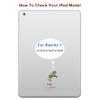for iPad Air 1 / 1st Gen Screen Replacement 9.7 Inch Digitizer, for A1474 A1475 A1476 Air 1st Generation Touch Glass with Home Button, Repair Tool Kit (White) view 4