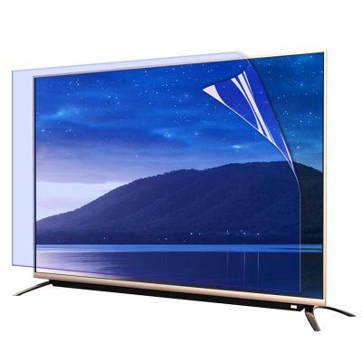 TYRHMY TV Anti Blue Light Screen Protector for 50 55 65 Inch Matte Film, Filter Out Excessive Harmful Blue Light, Anti-Radiation for LCD LED OLED & QLED 4K HDTV,65" 1429 * 804