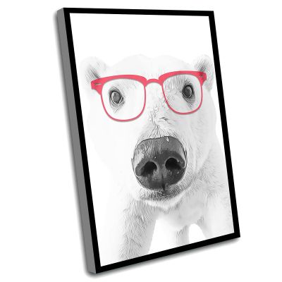 Baby Girl Nursery Wall Art,Children'S Bathroom Prints,Bear Print,Nursery Wall Art,Woodland Nursery,Nursery Printable,Animal Print,Girl Nursery Print,Bear Art,16x24 Inch Framed Wall Art