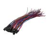 JIANGXIAO Xiaojiang Store 5Pairs JST SM 2P 3P 4P 5Pin 6 Pin Male to Female Jack Socket Wire Cable Pigtail Connector Length 10cm 15cm 20cm (Color : 15cm, Pins : 2Pin) view 2