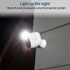 Arlo Pro 4 Spotlight Camera - 3 Pack - Wireless Security, 2K Video & HDR, Color Night Vision, 2 Way Audio, Direct to WiFi No Hub Needed, VMC4350P - White (Renewed) view 4