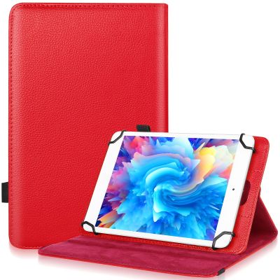 UrbanX 7"-8" Inch Universal Tablet Case, Protective Cover Stand Folio Case for Galaxy Phones S20 Ultra 5G 7 8 Inch, with 360 Degree Rotatable Kickstand, Multiple Viewing Angles and Stylus Holder