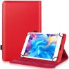 UrbanX 7"-8" Inch Universal Tablet Case, Protective Cover Stand Folio Case for Galaxy Phones S20 Ultra 5G 7 8 Inch, with 360 Degree Rotatable Kickstand, Multiple Viewing Angles and Stylus Holder view 1
