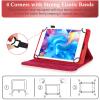 UrbanX 7"-8" Inch Universal Tablet Case, Protective Cover Stand Folio Case for Galaxy Phones S20 Ultra 5G 7 8 Inch, with 360 Degree Rotatable Kickstand, Multiple Viewing Angles and Stylus Holder view 3