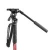 Manfrotto Element MII 4-Section Aluminum Video Monopod with Fluid Head view 3