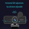 AzuFlt 4K UHD Webcam, USB Web Camera, Compatible with Zoom/Skype/Teams/Webex, PC Mac Desktop, MIC, Camera, Speaker 3 in 1, Face Optimization view 4