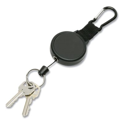 AbilityOne - NSN6926242 - Retractable Key Reel - 12 Units