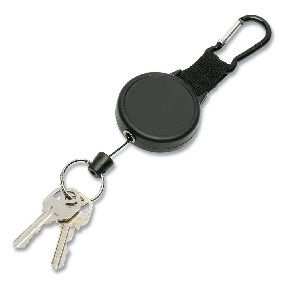 AbilityOne - NSN6926242 - Retractable Key Reel - 12 Units