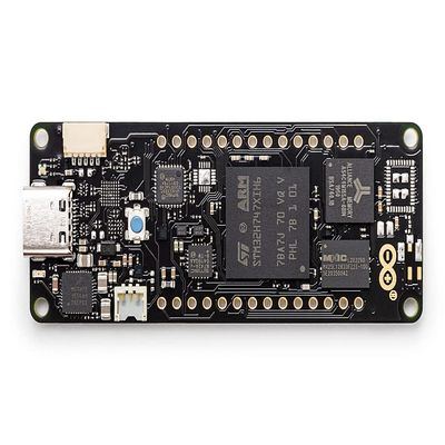 Arduino Portenta H7 Lite [ABX00045] - Dual-Core Microcontroller with ARM Cortex-M7 & M4, Optimized for Edge Computing, IoT, and AI Applications