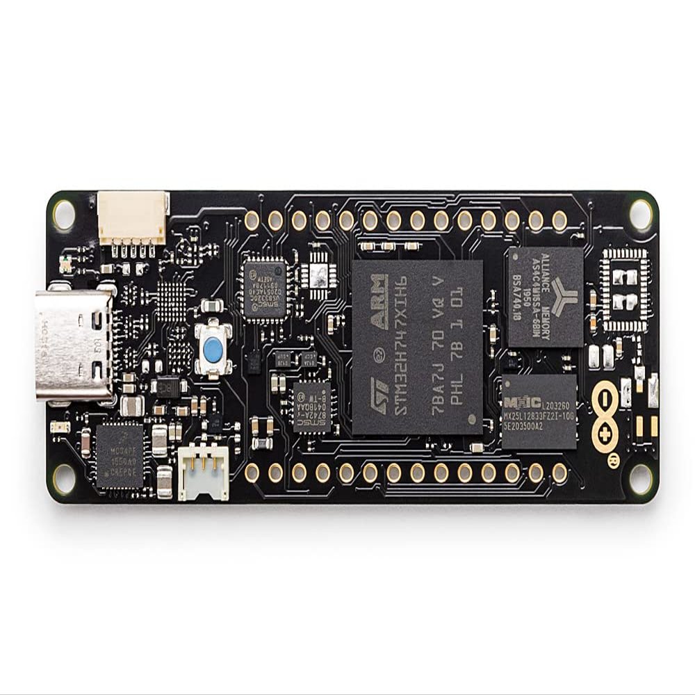 Arduino Portenta H7 Lite [ABX00045] - Dual-Core Microcontroller with ARM Cortex-M7 & M4, Optimized for Edge Computing, IoT, and AI Applications
