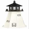 Furniture Barn USA 5' Cape Cod Replica Poly Lighthouse, Revolving Light view 1
