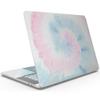 DesignSkinz - Cute Minimal Rainbow Tie Dye Swirl - Full-Body Wrap Protective Decal Skin Kit Compatible with MacBook 13" Pro w/TB (A1989) view 3