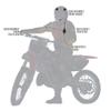 Tactical in-Helmet & Push to Talk Kit Compatible with Midland 2-Pin Radios (GXT/LXT Series) view 2