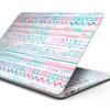 DesignSkinz - Watercolor Ethnic Tribal V1 - Full-Body Wrap Protective Decal Skin Kit Compatible with MacBook 15" Pro w/TB (A1990) view 1