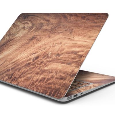 DesignSkinz - Luxury Natural Wood V5 - Full-Body Wrap Protective Decal Skin Kit Compatible with MacBook 13" Air (A1932)
