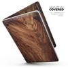 DesignSkinz - Luxury Natural Wood V5 - Full-Body Wrap Protective Decal Skin Kit Compatible with MacBook 13" Air (A1932) view 2