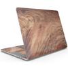 DesignSkinz - Luxury Natural Wood V5 - Full-Body Wrap Protective Decal Skin Kit Compatible with MacBook 13" Air (A1932) view 3