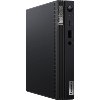 Lenovo ThinkCentre M70q Gen 2 11MY000UUS Desktop Computer - Intel Core i7 11th Gen i7-11700T Octa-core (8 Core) 1.40 GHz - 16 GB RAM DDR4 SDRAM - 256 GB M.2 PCI Express NVMe SSD - Tiny - Black