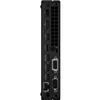 Lenovo ThinkCentre M70q Gen 2 11MY000UUS Desktop Computer - Intel Core i7 11th Gen i7-11700T Octa-core (8 Core) 1.40 GHz - 16 GB RAM DDR4 SDRAM - 256 GB M.2 PCI Express NVMe SSD - Tiny - Black view 3