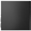 Lenovo ThinkCentre M70q Gen 2 11MY000UUS Desktop Computer - Intel Core i7 11th Gen i7-11700T Octa-core (8 Core) 1.40 GHz - 16 GB RAM DDR4 SDRAM - 256 GB M.2 PCI Express NVMe SSD - Tiny - Black view 4