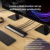 j5create USB-C Dual HDMI Docking Station (10-in-1), 4K + 1080p Dual HDMI Display, 5Gbps USB-A x3, SD Card Reader, PD 100W, RJ45 Ethernet, Combo Audio Jack, for MacBook and Windows Laptop (JCD542) view 3