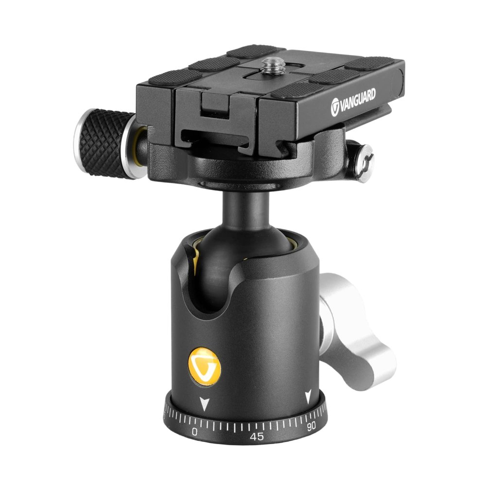 Vanguard VEO BP-45T Ball Head with Removeable Pan Handle and Quick Shoe with Built in Smartphone Connector