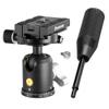 Vanguard VEO BP-45T Ball Head with Removeable Pan Handle and Quick Shoe with Built in Smartphone Connector view 4