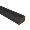 LG SP2 2.1 Channel 100W Sound Bar with Built-in Subwoofer in Fabric Wrapped Design  Black (Renewed) view 3