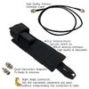 Tactical Antenna Relocation Kit (Black) - Compatible with Sepura Tetra SC20, STP, & STP8X Series Radios view 2