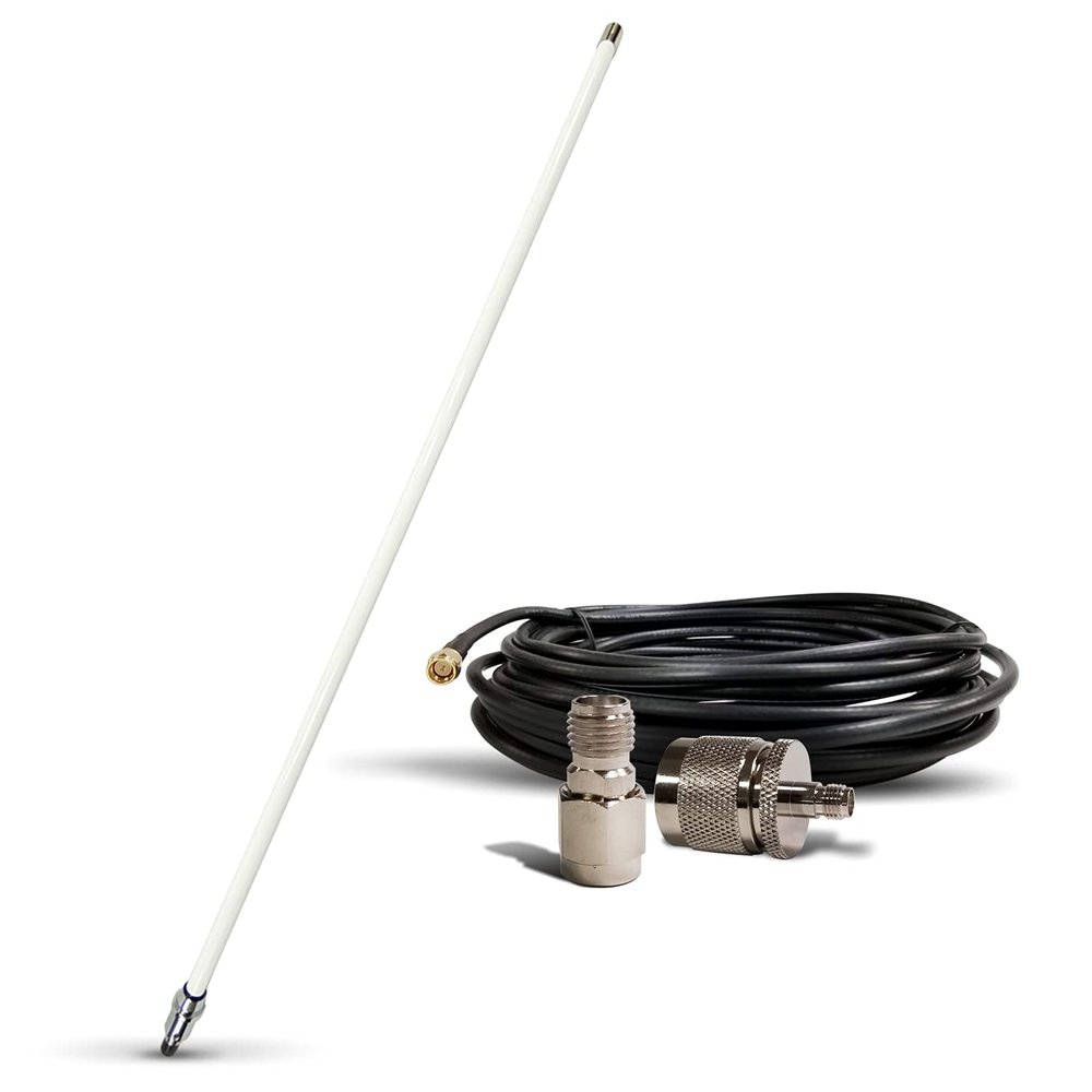 915Mhz / 8 dBi gain Omni LoRa Antenna with 50ft Cable