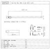 915Mhz / 8 dBi gain Omni LoRa Antenna with 50ft Cable view 2