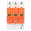 Surge Protectors 3P 420VAC House Surge Protector, Protective Arrester Quick Response Device Low Unloading Voltage Safer view 1