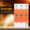 Surge Protectors 3P 420VAC House Surge Protector, Protective Arrester Quick Response Device Low Unloading Voltage Safer view 2