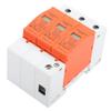 Surge Protectors 3P 420VAC House Surge Protector, Protective Arrester Quick Response Device Low Unloading Voltage Safer view 4