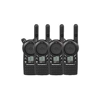 Motorola CLS1110 UHF Two-Way Radio Walkie Talkies  Long Range, Rechargeable Business Radios, 1 Watt Power, 1 Channel, Durable Commercial Use (Renewed)