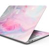 DesignSkinz - Marbleized Pink Paradise V5 - Full-Body Wrap Protective Decal Skin Kit Compatible with MacBook 16" Pro (A2141) view 1