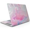 DesignSkinz - Marbleized Pink Paradise V5 - Full-Body Wrap Protective Decal Skin Kit Compatible with MacBook 16" Pro (A2141) view 3