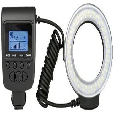Dual Macro LED Ring Light/Flash (Compatible with Samsung 50-150mm f/2.8 S ED OIS)