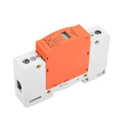 Surge Protectors 1P 420VAC House Surge Protector, Protective Arrester Quick Response Device Low Unloading Voltage Safer