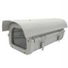 12inch Big Size Security CCTV Camera Housing Case Side Flip Cover Double Locks Surveillance Shell Outdoor Waterproof Enclosure Aluminium Alloy Cover view 1