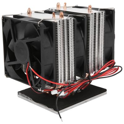 Peltier Cooler, 12V 240W Thermoelectric Refrigeration Cooling System with Cold Plate for DIY Electronics and Semiconductor Projects