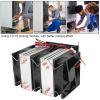 Peltier Cooler, 12V 240W Thermoelectric Refrigeration Cooling System with Cold Plate for DIY Electronics and Semiconductor Projects view 3