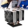 Peltier Cooler, 12V 240W Thermoelectric Refrigeration Cooling System with Cold Plate for DIY Electronics and Semiconductor Projects view 4