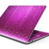 DesignSkinz - Abstract Pink Neon Rain Curtain - Full-Body Wrap Protective Decal Skin Kit Compatible with MacBook 13" Air (A1932) view 1