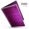 DesignSkinz - Abstract Pink Neon Rain Curtain - Full-Body Wrap Protective Decal Skin Kit Compatible with MacBook 13" Air (A1932) view 2