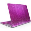 DesignSkinz - Abstract Pink Neon Rain Curtain - Full-Body Wrap Protective Decal Skin Kit Compatible with MacBook 13" Air (A1932) view 3