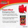 Max Pro 8071 Super Blast Emergency Horn 1.4 oz view 2