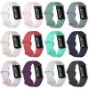 [12-Pack] Silicone Bands for Fitbit Charge 5, Replacement Bands for Charge 5 (Small Size) view 2