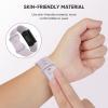 [12-Pack] Silicone Bands for Fitbit Charge 5, Replacement Bands for Charge 5 (Small Size) view 4